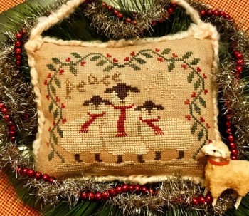 Wishing Ewe Christmas Peace